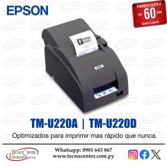 Impresora Epson TM-U22